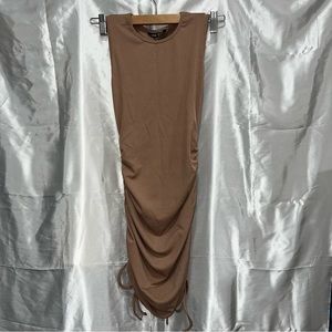 Ribbed bodycon dress